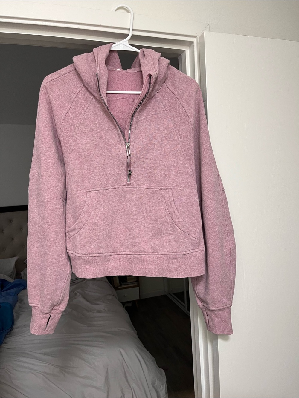 Lululemon Scuba Oversized Half-Zip Hoodie - Picture 9 of 10